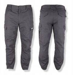 Dedra Spodnie bojówki ripstop M/50, gramatura 220g/m2 (6203431100). Spodnie sportowe męskie Dedra, m, bez wzorów. Za 90.41 zł.