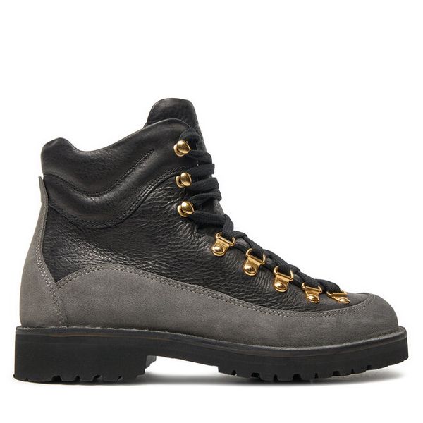 Trapery Fracap. Czarne trapery damskie Fracap, bez zapięcia. Za 1,449.00 zł.