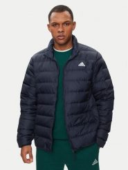 Adidas Kurtka puchowa Essentials Light Down IK3218 Granatowy Regular Fit. Niebieskie kurtki męskie Adidas, m, bez wzorów, z puchu, bez kaptura. Za 549.99 zł.