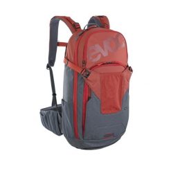 Plecak Evoc neo. Czerwone plecaki męskie EVOC, bez wzorów, sportowe. Za 813.00 zł.