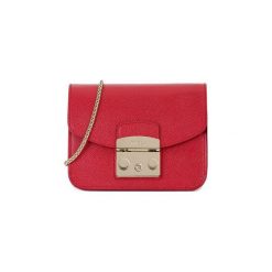 Furla Listonoszka 851170. Listonoszki damskie Furla, bez wzorów, z materiału, na ramię, bez dodatków. Za 900.00 zł.