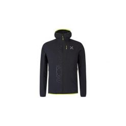 Kurtka Trekkingowa Montura Speed Fly. Czarne kurtki męskie MONTURA, l, bez wzorów, sportowe, bez kaptura. Za 899.99 zł.