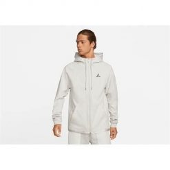 Kurtka uniwersalna męska Nike Air Jordan Essentials Warmup. Białe kurtki męskie Nike, m, bez wzorów, z bawełny, klasyczne, z kapturem. Za 379.00 zł.