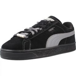 Buty PUMA YELLOW 40833003 Czarny. Czarne obuwie trekkingowe damskie Puma, ze skóry, bez zapięcia. Za 356.99 zł.