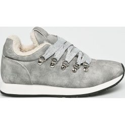 Big Star - Buty. Szare obuwie sportowe damskie BIG STAR, bez wzorów, z materiału, bez zapięcia. W wyprzedaży za 79.90 zł.