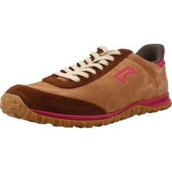 Buty CAMPER RUG PECAN Jasnobrązowy. Brązowe obuwie trekkingowe damskie Camper, z tkaniny, bez zapięcia. Za 607.38 zł.