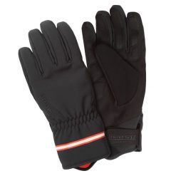Sealskinz - wodoodporne zimowe ocieplane rękawiczki rowerowe unisex. Czarne rękawiczki męskie SEALSKINZ, na zimę, bez wzorów, z elastanu. Za 381.00 zł.
