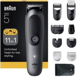 Trymer Braun All-in-One 5560. Golarki i trymery BRAUN. Za 298.95 zł.