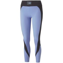 Legginsy damskie Puma FIT EVERSCULPT 7/8. Czarne legginsy damskie Puma, bez wzorów. W wyprzedaży za 225.30 zł.