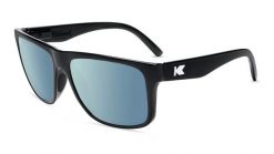 Okulary przeciwsłoneczne dla dorosłych - kategoria 3 z polaryzacją - Jelly Black. Czarne okulary przeciwsłoneczne damskie KNOCKAROUND. Za 186.15 zł.