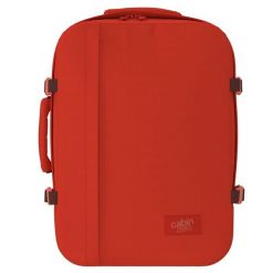 Plecak torba podręczna CabinZero 44 L CZ06. Czerwone plecaki męskie CABINZERO, bez wzorów. Za 254.99 zł.