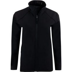 Kurtka softshell damska Uniwear czarna, S. Czarne kurtki sportowe damskie ZUNTO, s, bez wzorów, z softshellu, bez ramiączek, bez kaptura, trekkingowe. Za 214.99 zł.