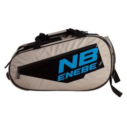 Torba Padel Enebe Pro XL Szaro-Niebieska. Białe torby sportowe męskie ENEBE, bez wzorów, na ramię, duże. Za 372.99 zł.
