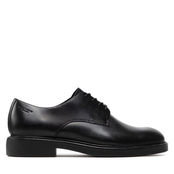 Półbuty Vagabond Shoemakers. Czarne buty wizytowe męskie Vagabond Shoemakers, bez wzorów, bez obcasa, bez zapięcia. Za 522.99 zł.