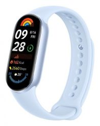 Xiaomi Mi Band 9 Arctic Blue. Niebieskie smartbandy Xiaomi. Za 192.99 zł.