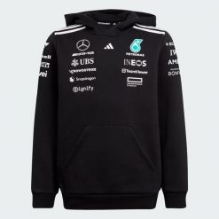 Bluza Z Kapturem Mercedes - Amg Petronas Formula One Team. Białe bluzy damskie Adidas, m, bez wzorów, młodzieżowe, bez ramiączek, z kapturem. Za 369.00 zł.