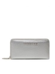 Valentino Portfel Divina VPS1R4155G Srebrny. Szare portfele damskie Valentino, ze skóry. Za 189.99 zł.