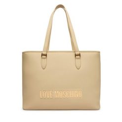 Torebka LOVE MOSCHINO. Brązowe shopperki damskie Love Moschino, bez wzorów, bez dodatków. Za 1,049.00 zł.