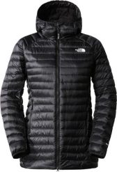 The North Face Kurtka zimowa The North Face W New Trevail Parka damska : Kolor - Czarny, Rozmiar - S. Czarne parki damskie The North Face, na zimę, s, bez wzorów, bez kaptura. Za 933.45 zł.
