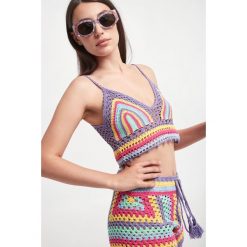 Top Chaya MC2 SAINT BARTH. Topy damskie MC2 Saint Barth, s, bez wzorów, bez kołnierzyka, bez ramiączek. W wyprzedaży za 248.57 zł.