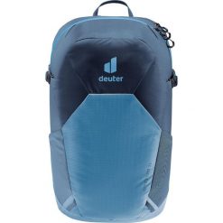 Plecak turystyczny Deuter Speed Lite 21. Niebieskie plecaki męskie Deuter, bez wzorów, z materiału, wakacyjne. Za 482.99 zł.