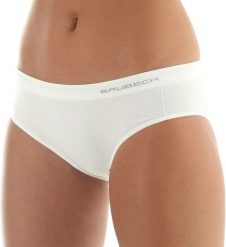 Brubeck Biodrówki damskie Comfort Wool białe r. XL (HI10070). Białe bielizna sportowa damska Brubeck, xl, bez wzorów. Za 74.80 zł.