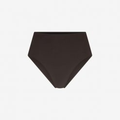 Damskie premium bikini z wysokim stanem do pływania & surfingu - Brązowy. Brązowe bikini WALLIEN, bez wzorów. Za 209.00 zł.