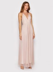 Liu Jo Sukienka wieczorowa CF2045 J1858 Różowy Regular Fit. Czerwone sukienki damskie Liu Jo, bez wzorów, z syntetyku, wizytowe, bez kołnierzyka, bez ramiączek. Za 1,769.00 zł.