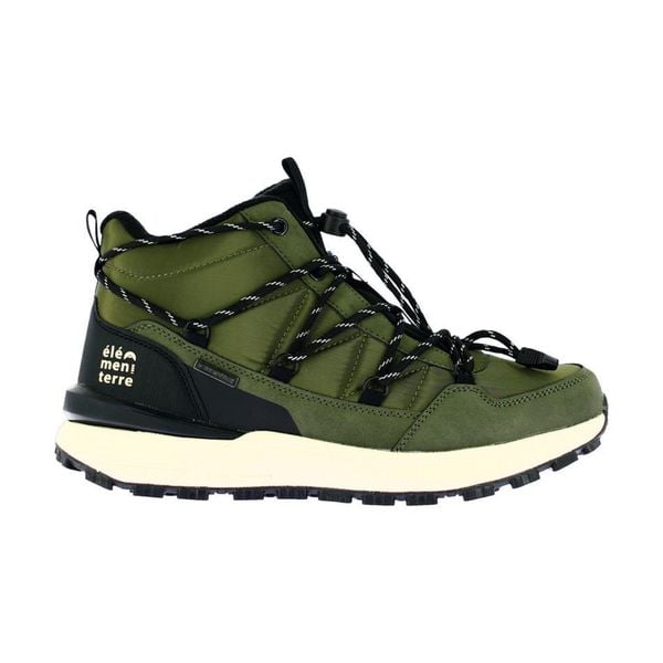 Buty trekkingowe Élémenterre Kalskag. Zielone trekkingi męskie Elementerre, bez zapięcia. Za 294.50 zł.