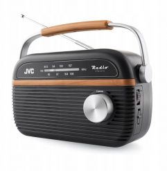 Radio JVC Radio przenośne RA-E215G JVC szare. Szare radia Jvc. Za 118.58 zł.