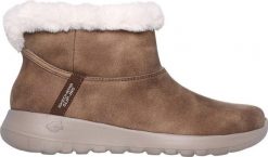 Skechers Buty damskie Skechers Slip-ins On-the-GO Joy - Cozy Dream (144800-CSNT) 38. Obuwie sportowe damskie Skechers, bez wzorów, bez zapięcia. Za 344.40 zł.