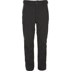Trespass Hemic - Męskie spodnie S/shell Czarne X. Czarne spodnie sportowe męskie Trespass, m, bez wzorów, z softshellu, narciarskie. Za 318.99 zł.