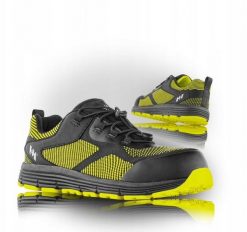 VM Footwear Buty Robocze Półbuty Męskie Z Podnoskiem Obuwie Lekkie Bhp Vm Panama S1P 44 Vm Footwear Panama 44 8592991442911. Półbuty męskie VM Footwear, bez wzorów, bez obcasa, bez zapięcia. Za 308.75 zł.