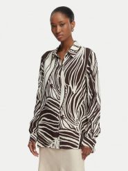 Guess Koszula W6GH52 W1975 Kolorowy Regular Fit. Koszule damskie Guess, xl, z aplikacjami, z wiskozy, bez kołnierzyka, bez ramiączek. Za 394.99 zł.