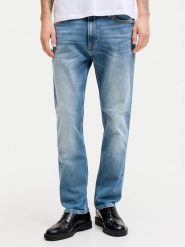 Jack & Jones Jeansy Clark Vintage 12278238 Niebieski Skinny Fit. Niebieskie jeansy męskie Jack & Jones, z bawełny, vintage. Za 259.99 zł.