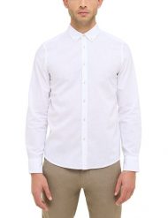 Męska Koszula Mustang Style Rawlins General White 1016248 2045. Białe koszule męskie Mustang, m, bez wzorów, bez kołnierzyka, bez ramiączek. Za 169.99 zł.