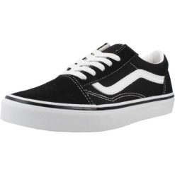 Buty VANS OLD SKOOL Czarny. Czarne buty zimowe męskie Vans, ze skóry, bez zapięcia. Za 298.34 zł.