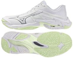 Mizuno Buty WAVE LIGHTNING ELITE W (V1GC260085). Obuwie sportowe damskie Mizuno, bez wzorów, bez zapięcia. Za 456.02 zł.