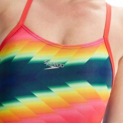 Speedo Damski Strój kąpielowy ALOV FIXXBK 1PC AF. Stroje kąpielowe damskie Speedo, bez wzorów. Za 200.59 zł.