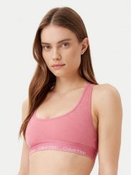 Calvin Klein Underwear Biustonosz top 000QF7874E Różowy. Czerwone topy damskie Calvin Klein Underwear, s, bez wzorów, bez kołnierzyka, bez ramiączek. Za 99.99 zł.