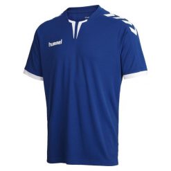 Koszulka sportowa HUMMEL core SS poly wielokolorowa. Czarne koszulki sportowe damskie Hummel, s, bez wzorów, bez ramiączek, do piłki nożnej. Za 37.00 zł.