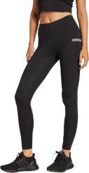 Legginsy damskie adidas Essentials Linear Cotton czarne JG8621 XL. Czarne legginsy damskie Adidas, bez wzorów. Za 160.08 zł.