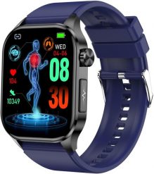 Smartwatch Hagen HB30.14.5317 Niebieski (3602-1-312-545063). Niebieskie zegarki smartwatch Hagen, bez wzorów. Za 329.00 zł.