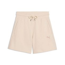 Shorty damski Puma High-Waist. Białe szorty damskie Puma, bez wzorów, z podwyższonym stanem. Za 250.00 zł.