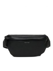Calvin Klein Saszetka nerka Ck Must Waistbag LV04D3184G Czarny. Czarne saszetki i nerki męskie Calvin Klein, bez wzorów, ze skóry. Za 239.99 zł.