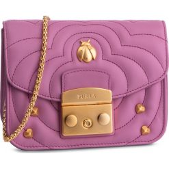 Torebka FURLA - Metropolis Rea 1001774 B BUQ6 Azalea f. Czerwone torebki do ręki damskie Furla, bez wzorów, ze skóry, bez dodatków. W wyprzedaży za 799.00 zł.
