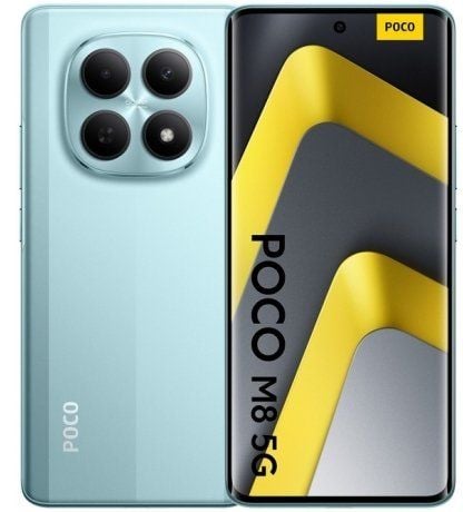 Smartfon POCO Smartfon POCO M8 5G - 8/256GB zielony. Zielone smartfony POCO. Za 999.00 zł.