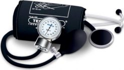 Ciśnieniomierz Tech-Med Ciśnieniomierz zegarowy TM-Z/S Biały TECH-MED + stetoskop. Ciśnieniomierze Tech-Med. Za 85.00 zł.