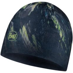Czapka BUFF THERMONET® BEANIE RETEC. Niebieskie czapki damskie Buff, bez wzorów, sportowe. W wyprzedaży za 53.96 zł.