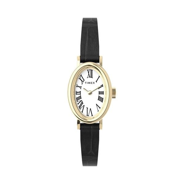Zegarek Timex. Żółte zegarki damskie Timex, złote. Za 389.99 zł.
